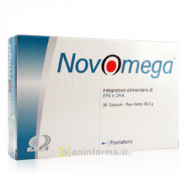 Novomega | Omega 3, Olio di Pesce, Colesterolo | Saninforma
