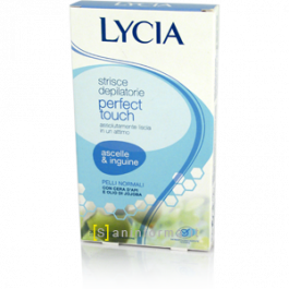Lycia Strisce Depilatorie Perfect Touchx Ascelle E Inguine Ceretta E Strisce Depilatorie Saninforma