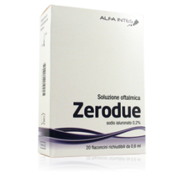Zerodue Soluzione Oftalmica | Colliri e Lacrime artificiali | Saninforma
