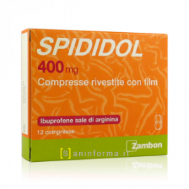 Spididol 400 Mg Compresse Rivestite Con Film Farmacia Saninforma