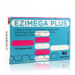 Ezimega Plus | Omega 3, Olio di Pesce, Colesterolo | Saninforma