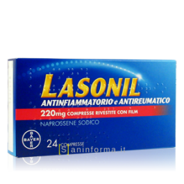 Lasonil 220 Mg Compresse Rivestite Mal Di Testa Denti E Altri Dolori Uso Orale Saninforma