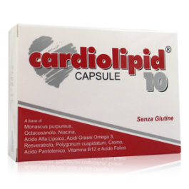 Cardiolipid 10 | Omega 3, Olio di Pesce, Colesterolo | Saninforma