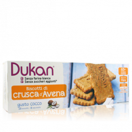 Dukan Biscotti Di Crusca D Avena Gusto Cocco Alimenti Dieta Dukan Saninforma