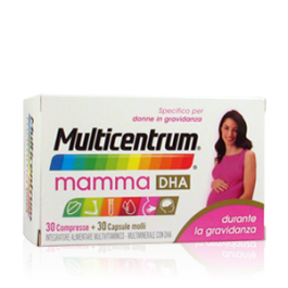 Multicentrum Mamma DHA | Vitaminici ed Energetici | Saninforma