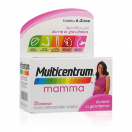 Multicentrum Mamma | Vitaminici ed Energetici | Saninforma