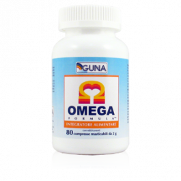 Guna Omega Formula | Omega 3, Olio di Pesce, Colesterolo | Saninforma