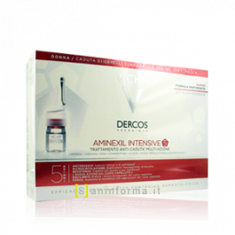 Dercos Aminexil Intensive 5 Donna 21 Fiale | Trattamenti e Fiale ...