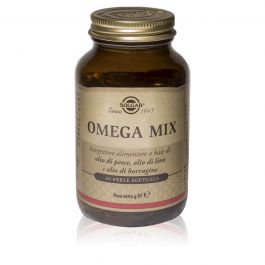 Solgar Omega Mix | Omega 3, Olio di Pesce, Colesterolo | Saninforma