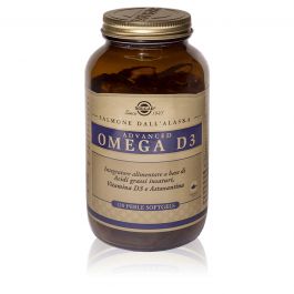Solgar Advanced Omega D3 | Omega 3, Olio di Pesce, Colesterolo | Saninforma