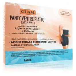Guam Panty Ventre Piatto Snellente S/M Fir | Pantaloncini e Guaine |  Saninforma