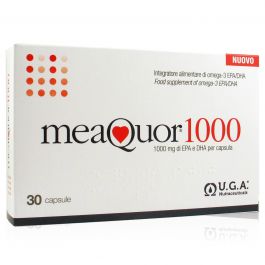 Meaquor 1000 | Omega 3, Olio di Pesce, Colesterolo | Saninforma