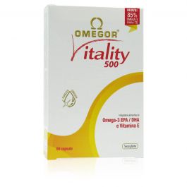 Omega 3, Olio di Pesce, Colesterolo | Omegor Vitality 500 | Saninforma