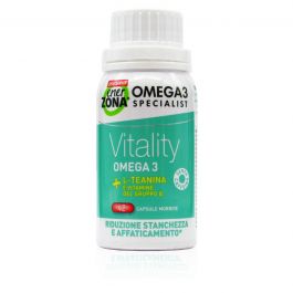 Enerzona Omega 3 Specialist Vitality | Omega 3, Olio di Pesce, Colesterolo  | Saninforma
