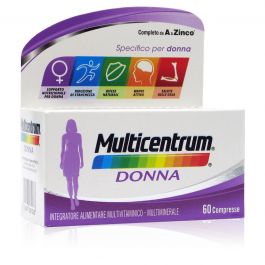 Multicentrum Donna, Sali Minerali e Ferro, Multivitaminici