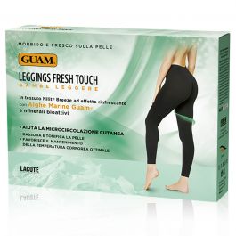 Guam Leggings Fresh Touch Gambe Leggere Taglia L-XL | Snellenti, Rassodanti  e Anti-età | Saninforma