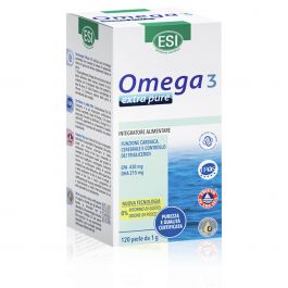 Esi Omega 3 Extra Pure | Omega 3, Olio di Pesce, Colesterolo | Saninforma