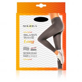 Solidea Silver Wave Long Fuseau Lungo ML Nero | Pantaloncini e Guaine |  Saninforma