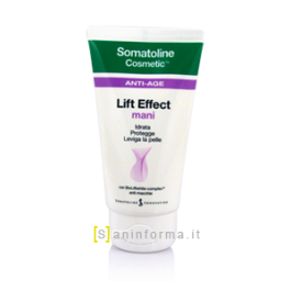 somatoline cosmetic lift effect