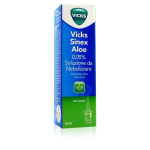 Vicks Sinex Aloe 0,05% Soluzione da Nebulizzare