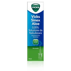 Vicks Sinex Aloe 0,05% Soluzione da Nebulizzare