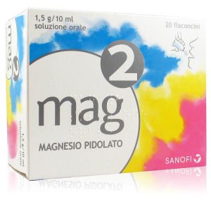 Mag 2 1,5/10 ml Soluzione Orale 