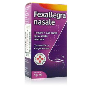 Rinogutt Antiallergico Spray Nasale 1 Mg/Ml + 3,5 Mg/Ml