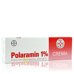 Polaramin crema 1% 