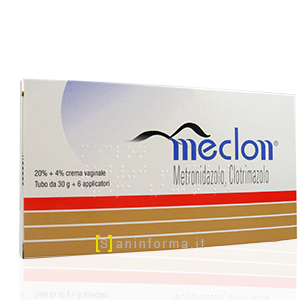 Meclon 20% + 4% Crema 