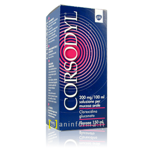 Corsodyl 200 mg/100 ml Soluzione