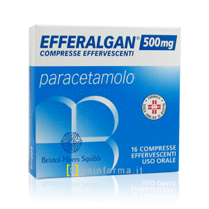 Efferalgan Cpr Eff. mg.500 