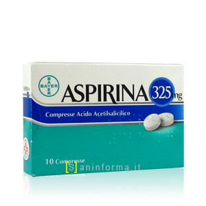 Aspirina 325 mg Compresse Acido Acetilsalicilico