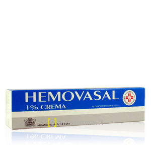 Hemovasal 1% Crema Ematomi