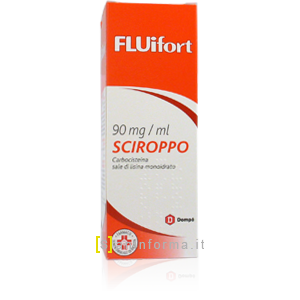 Fluifort 90mg/ml Sciroppo 