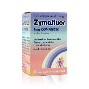 Zymafluor 1 mg Sodio Fluoruro