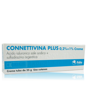 Connettivina Plus 2mg/g+10mg/g Crema
