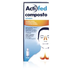 Actifed Composto Sciroppo