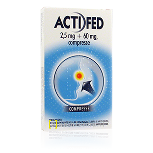 Actifed 12 compresse