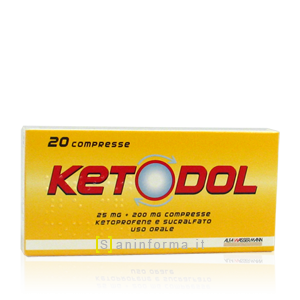 Ketodol compresse