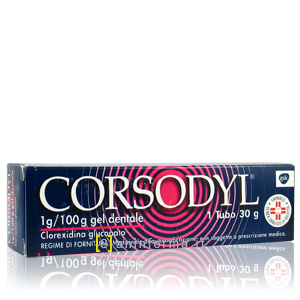 Corsodyl Dental gel
