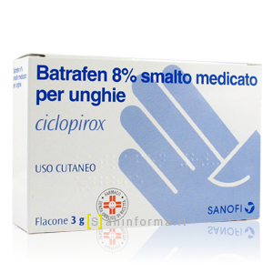 Batrafen 8% Smalto Medicato per Unghie