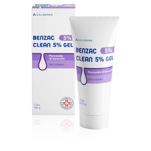 Benzac Clean 5% Gel