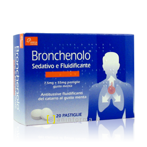 Bronchenolo Sedativo e Fluidificante