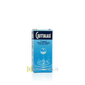 Guttalax 7,5mg/ml gocce