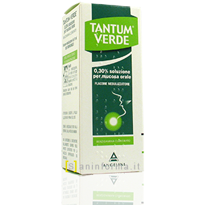 Tantum Verde Nebulizzatore 0,30% 