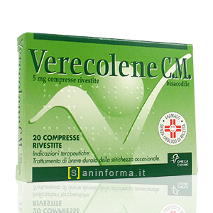 Verecolene C.M. compresse rivestite mg 5