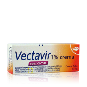 Vectavir 1% Crema Penciclovir
