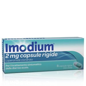 Imodium capsule da 2 mg 