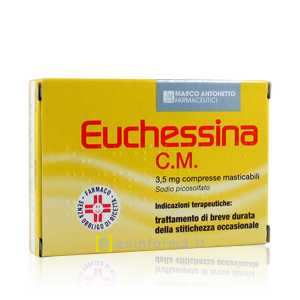 Euchessina C.M 3,5 mg compresse masticabili