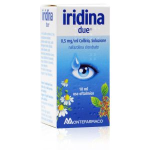 Iridina Due Collirio 10ml 026630020